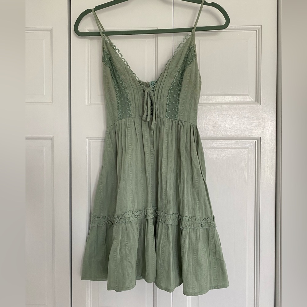 Sage Hello Molly dress